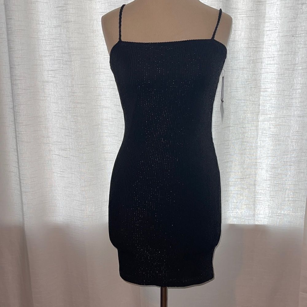 Forever 21 black mini dress size small